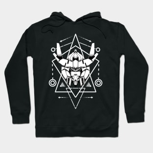 Barbatos geometry Hoodie